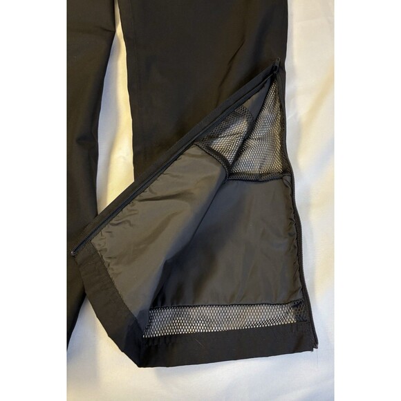 HELLY HANSEN Women Seven J Black Rain Pants Medium Wind Waterproof Lined Outdoor - Picture 7 of 13